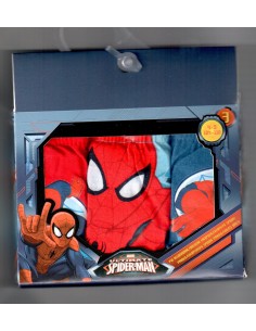 Pack 3 Slips Spiderman